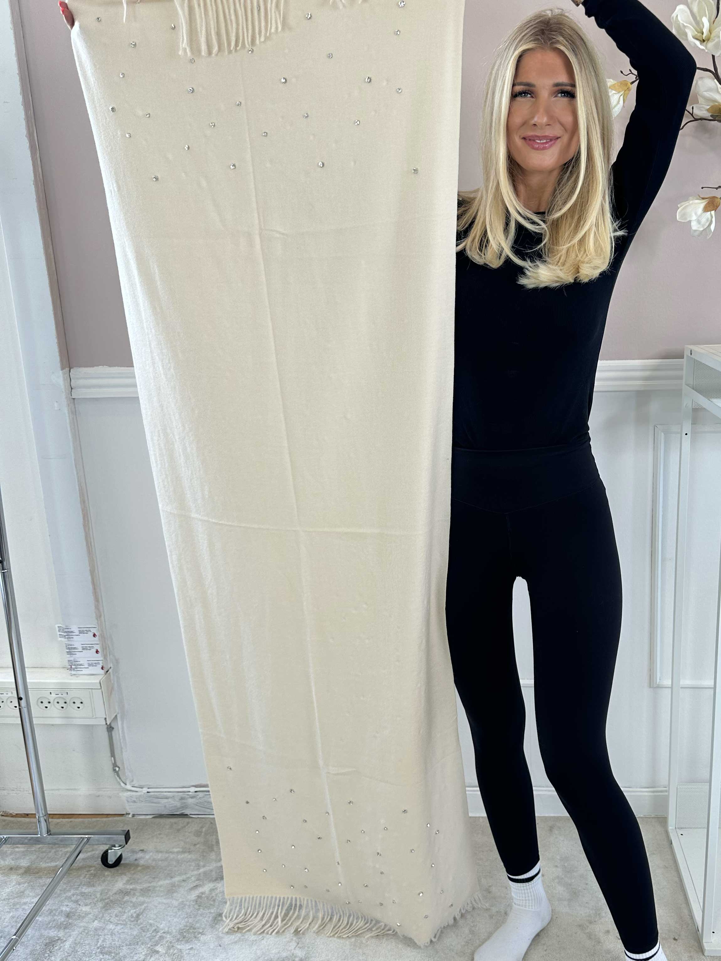 Lavina - Lækkert blødt tørklæde med similisten